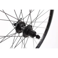 27.5" Gravel Rear Black TLR V-Rim - Deore Disc Hub 6 Bolt 135mm Qr