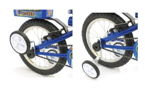 Trail Gator Flip Up Training Wheels