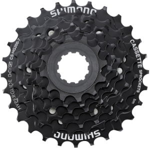 Shimano HG200 Alivio 7 Spd 12-32t Cassette