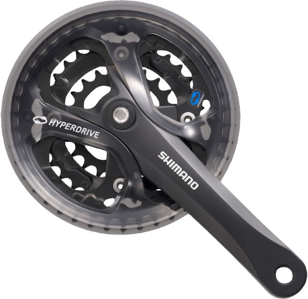 Shimano M361 Acera Triple 175m Chainset