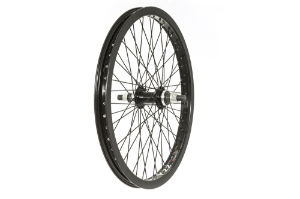 20" BMX Rear Wheel Black 14mm Axle 48 Spoke