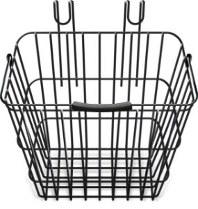 Le Grand Crocus Side Hook-on Rear Basket