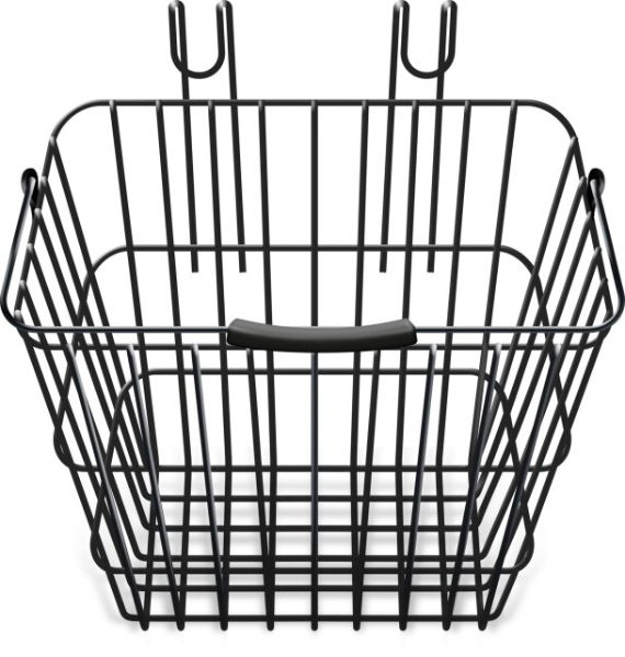 Le Grand Crocus Side Hook-on Rear Basket