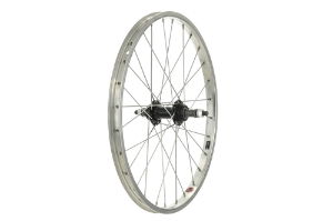 20x1.75 Rear Gear Sided Silver Wheel