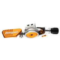 Dropper Lever Silver/Orange