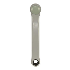 170mm Steel Plastic Coated Left Hand Crank Arm (Diamond)