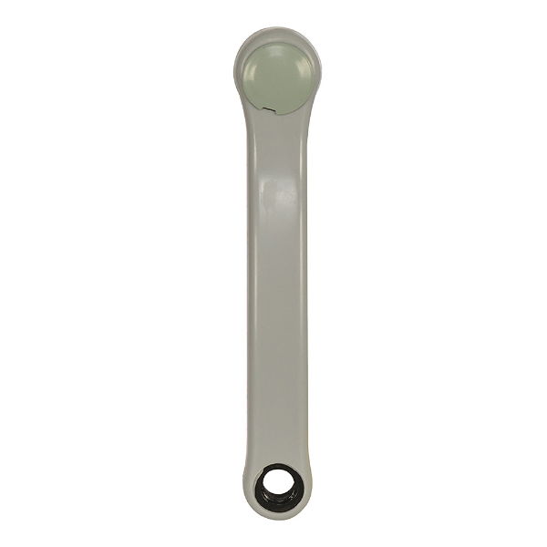 170mm Steel Plastic Coated Left Hand Crank Arm (Diamond)