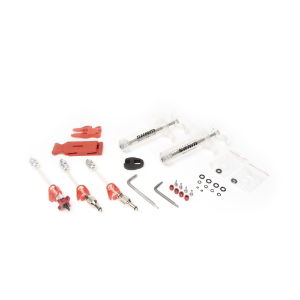 SRAM Pro Bleed kit - 2 syringes/fittings, bleed blocks, Torx tool, crowfoot, Bleeding Edge Fitting