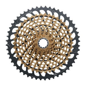 SRAM XX1 Eagle XG-1299 10-52t 12 Spd XD Cassette Gold