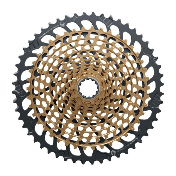 SRAM XX1 Eagle XG-1299 10-52t 12 Spd XD Cassette Gold