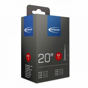 SV7 Schwalbe 20x1.50-2.50 Presta Tube RRP £7.99