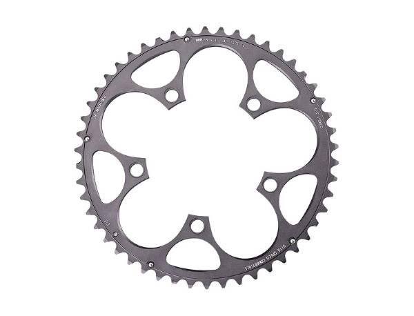 BBB BCR-31 Chainring 50t 2 x 9/10, 110BCD, Grey 