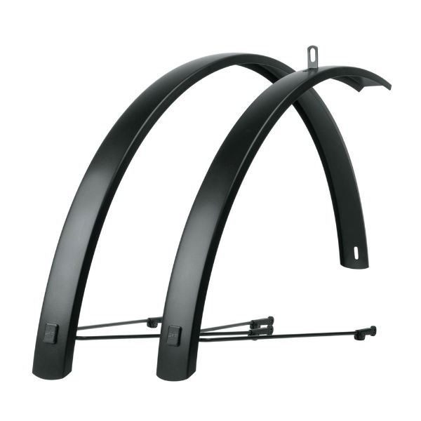 SKS Edge AL 27.5"/28" 46mm Matt Black Aluminium Mudguard Set