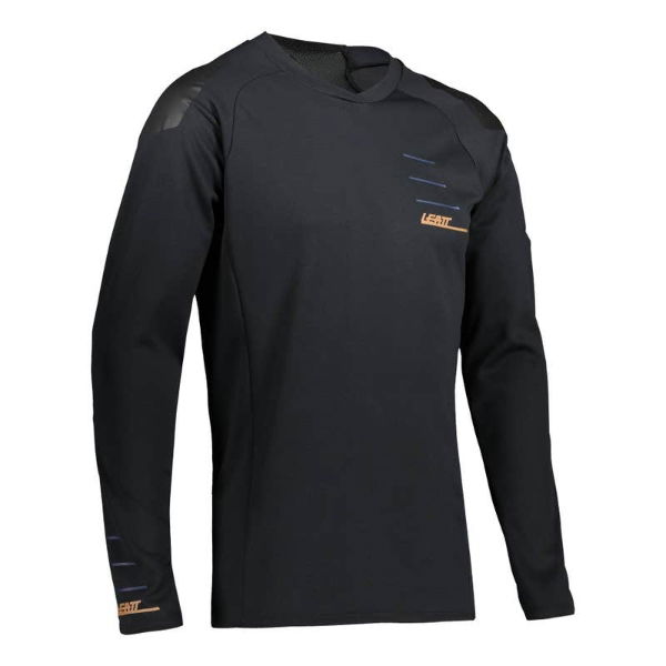 Leatt MTB 5.0 Long SLeeve Jersey Black