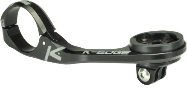 K-Edge Garmin Max XL Combo Computer Mount 31.8 Black Anodised 