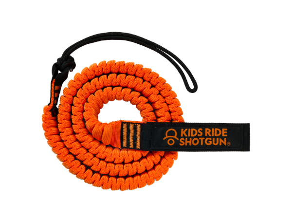 Kids Ride Shotgun MTB Tow Rope Orange 