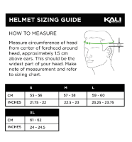 Kali Zoka Full Face Helmet Matt Black & Grey