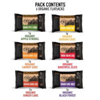 Torq Explore Flapjack Sampler Pack of 6