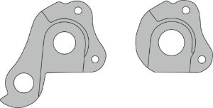 Kross DP-41 Gear Hanger 