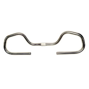 Oxford Alloy Multi-Position Handlebar Silver