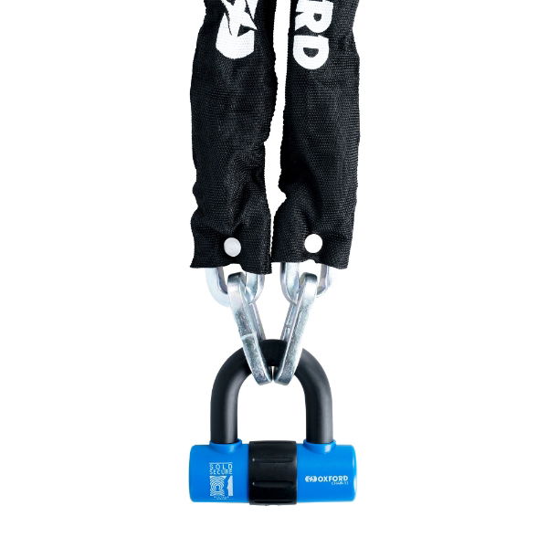 Oxford Chain10 Chain Lock & Mini Shackle 1.4M x 10mm 