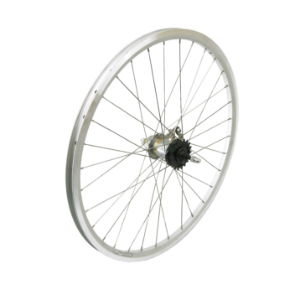 26" Rear 3Spd Nexus Coaster Brake Silver V/Rim