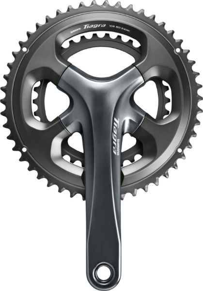 Shiamno Tiagra FC4700 50/34t Chainset 10 Spd