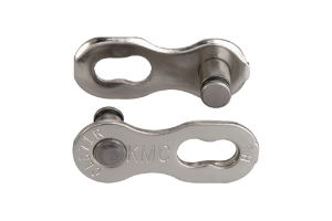 KMC Chain Link 7-8 Spd 7.1mm Silver (Pack of 2) 