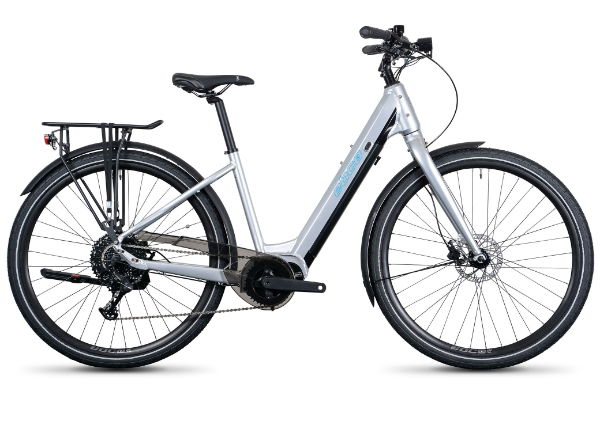 EBCO Urban 3L Low Step E-Bike