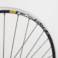 Road Rear Wheel Shimano RS400 Qr Hub Mavic CXP Elite Rim black 700c 