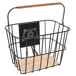 Oxford Templeton Alloy Front QR Basket