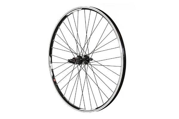 27.5" QR 8/9 Speed Cassette Rear Wheel Black