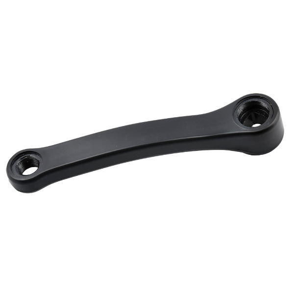 150mm Black Plastic Coated Left Hand Crank Arm (Diamond)