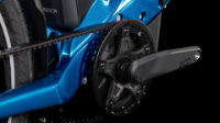 Cube Fold Hybrid Comfort 500 20" Wheel ElectricBlue 'n' Reflect