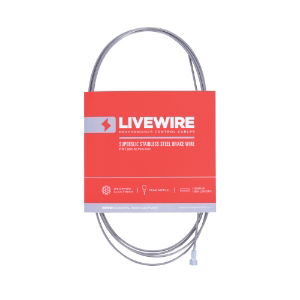 LiveWire SuperSlic S/Steel Brake Inner Wire 1.5mm x 1.8m