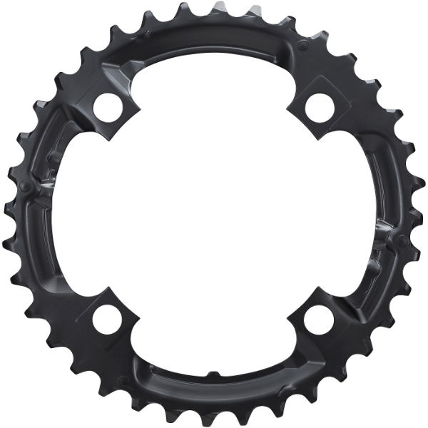 Shimano FC-M590 Chainring 36T, Black