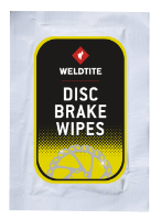 Weldtite Disc Brake Wipes (Pack of 6) 