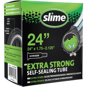 24x1.75-2.125 Slime Self Sealing Schrader Inner Tube