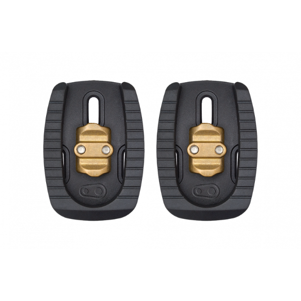 Crankbrothers Quattro Cleats 6° Float Black 