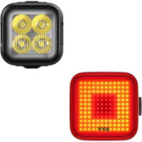 Knog Blinder Pro 900 Front LED & Rear Blinder Square Light Set 