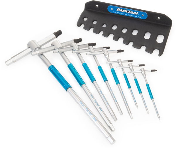 Park Tool THH-1 8 Piece Sliding Hex Set 