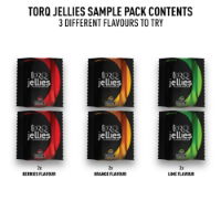 Torq Jellies Sample Pack 