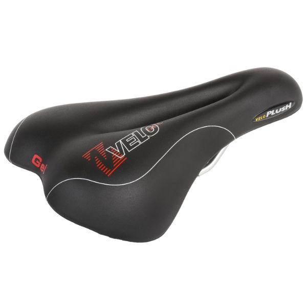 VELO Plush Gel D2 Touring Saddle