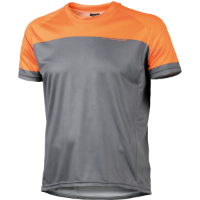 Kross Roamer Mens Cycling Jersey Grey/Orange