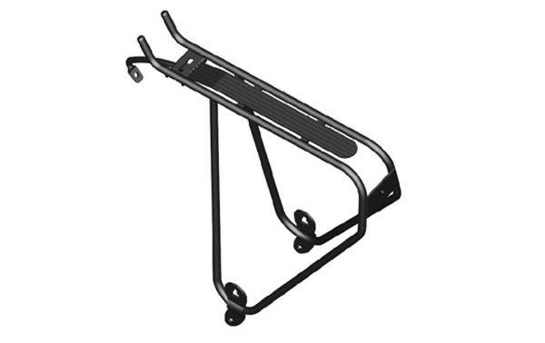 Avernir Compact Alloy Rear Carrier Black 