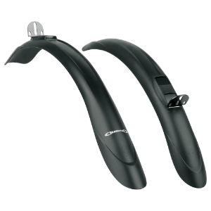 SKS Beavertail Black Mudguard Set 