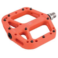 Oxford Loam 20 Nylon Flat Pedals Orange