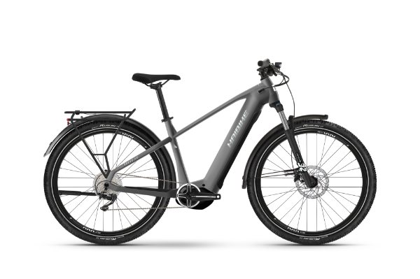 Haibike Trekking 4 High 2023 Grey