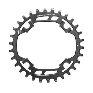 SRAM X-Sync Apex1 44T 11 Spd Chainring 110BCD Black 