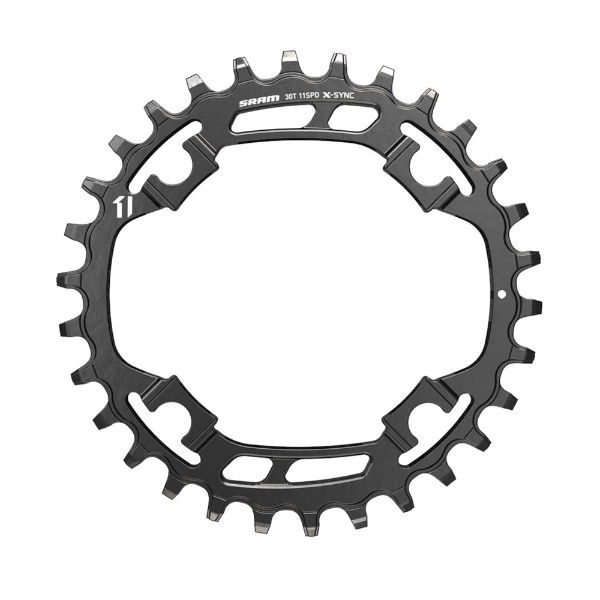 SRAM X-Sync Apex1 44T 11 Spd Chainring 110BCD Black 